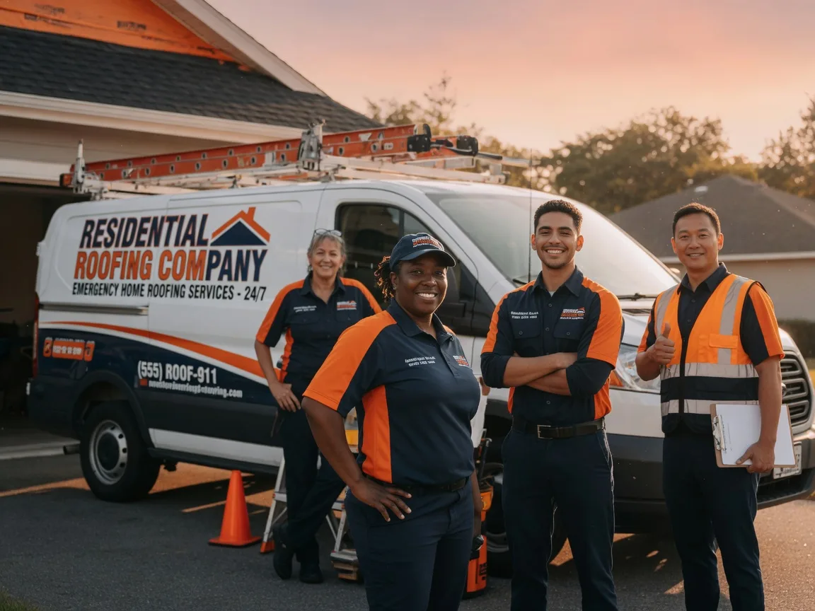 Emergency Roof Repair company in White Oak, NC