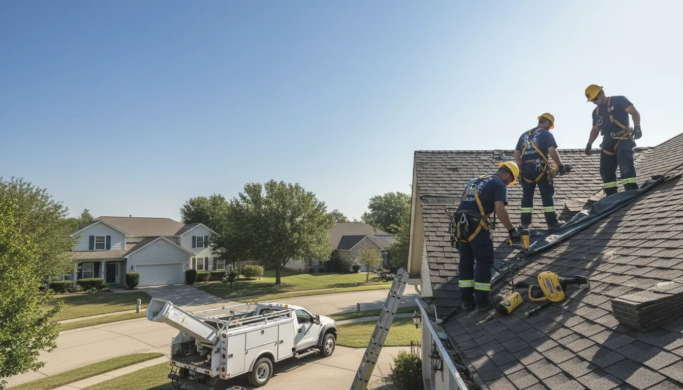 Emergency Roof Repair in White Oak, NC near me